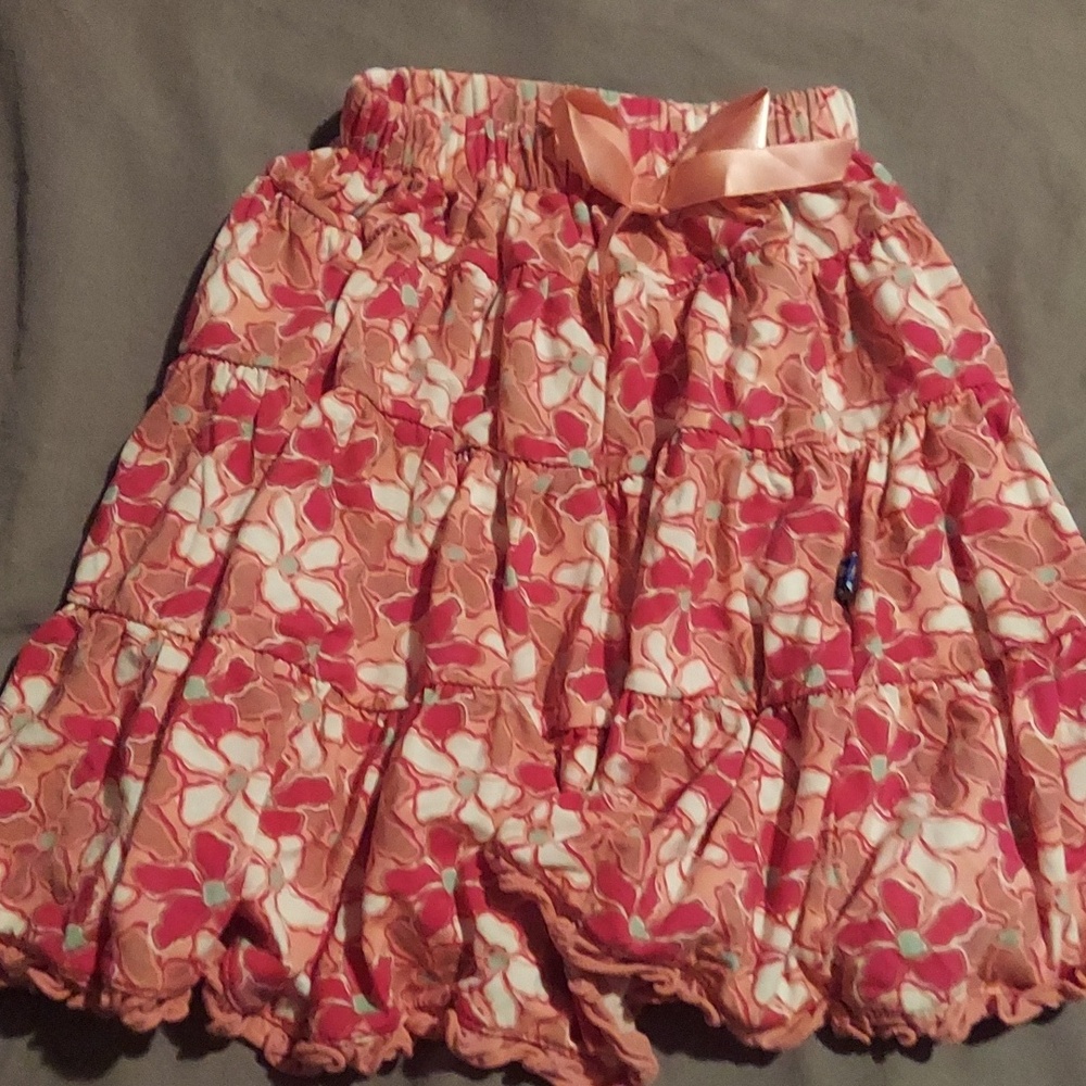 Kickee pants flower skirt